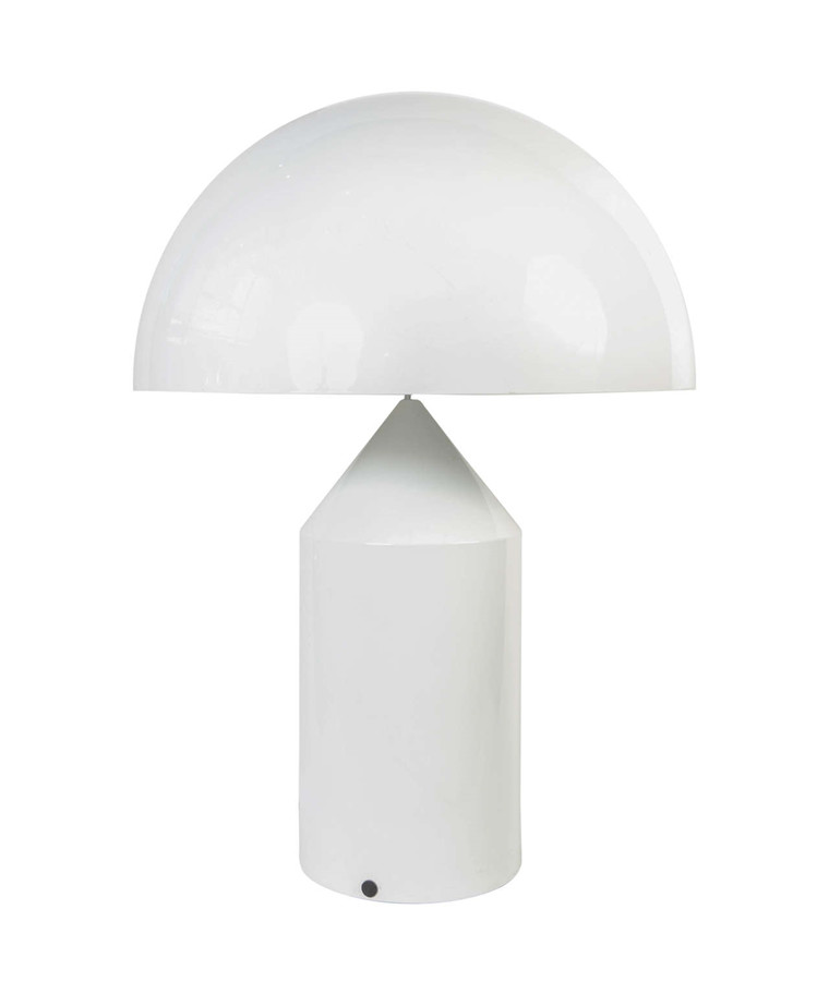 Atollo Bordlampe Large Hvit Oluce Atollo Bordlampe Large Hvit Oluce